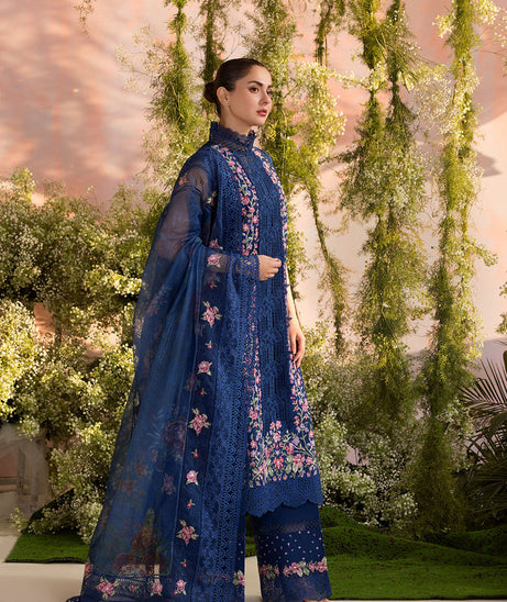 Sobia Nazir Luxury Lawn'25 D# 4A
