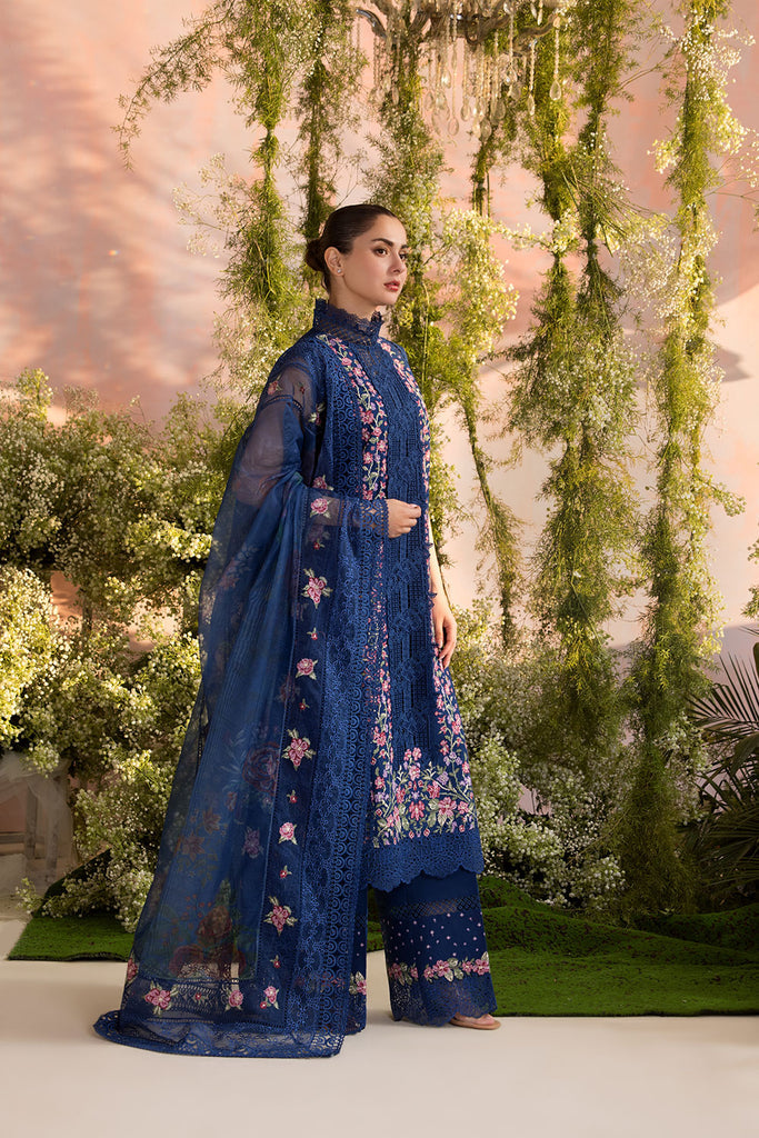 Sobia Nazir Luxury Lawn'25 D# 4A