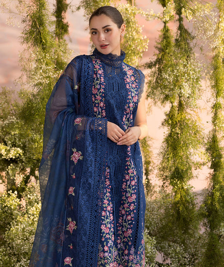 Sobia Nazir Luxury Lawn'25 D# 4A