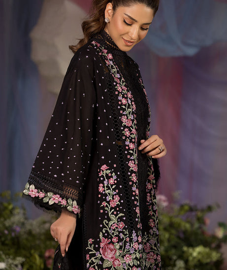Sobia Nazir Luxury Lawn'25 D# 4B