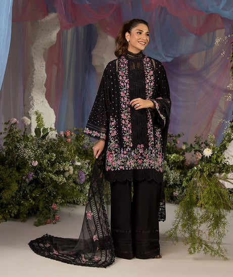 Sobia Nazir Luxury Lawn'25 D# 4B