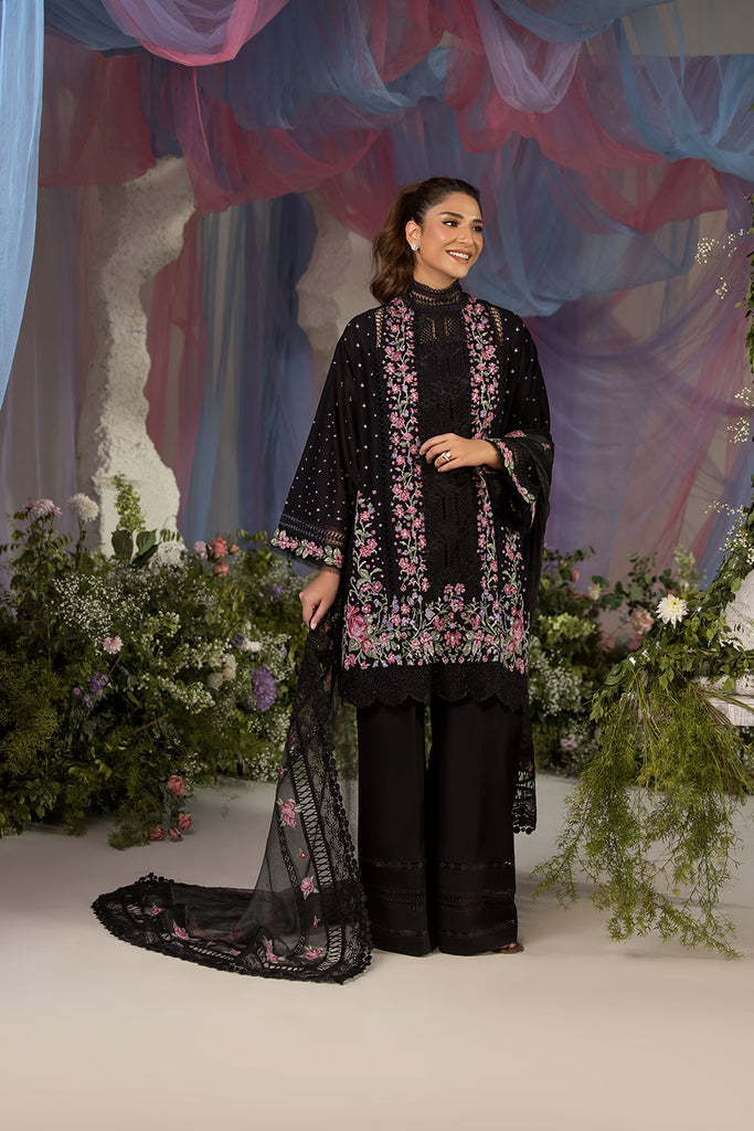 Sobia Nazir Luxury Lawn'25 D# 4B