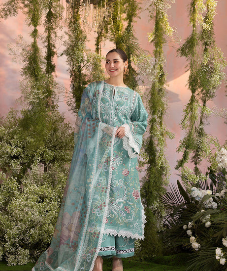 Sobia Nazir Luxury Lawn'25 D# 5B