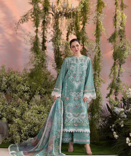 Sobia Nazir Luxury Lawn'25 D# 5B