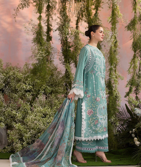 Sobia Nazir Luxury Lawn'25 D# 5B