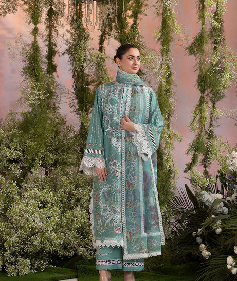 Sobia Nazir Luxury Lawn'25 D# 5B