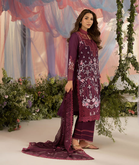 Sobia Nazir Luxury Lawn'25 D# 6A