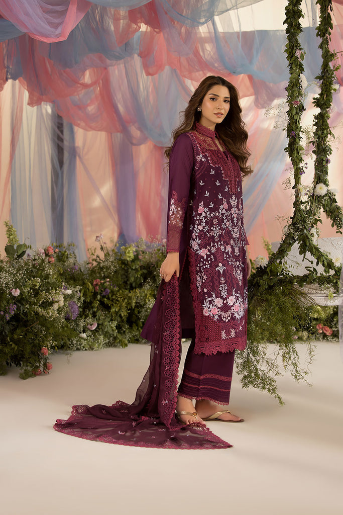Sobia Nazir Luxury Lawn'25 D# 6A