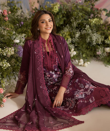 Sobia Nazir Luxury Lawn'25 D# 6A