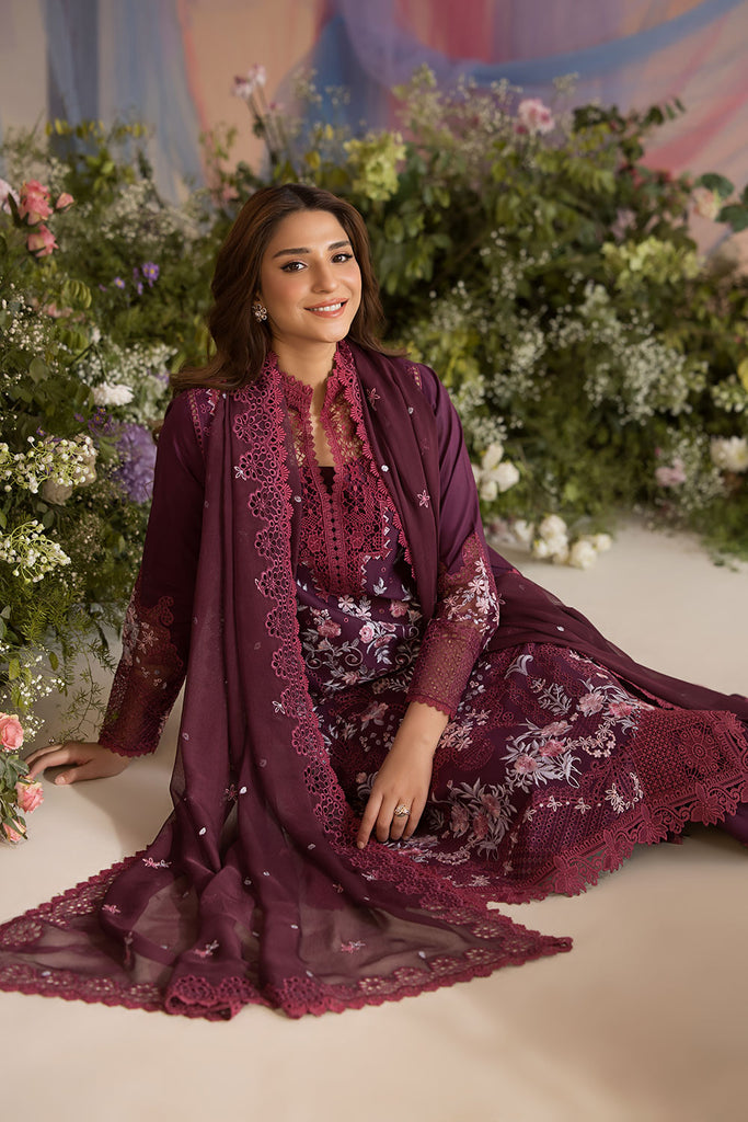 Sobia Nazir Luxury Lawn'25 D# 6A
