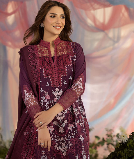 Sobia Nazir Luxury Lawn'25 D# 6A