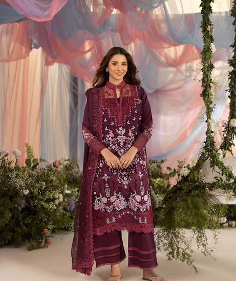 Sobia Nazir Luxury Lawn'25 D# 6A