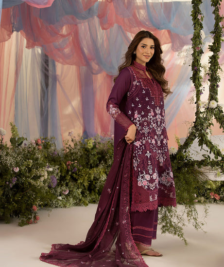 Sobia Nazir Luxury Lawn'25 D# 6A