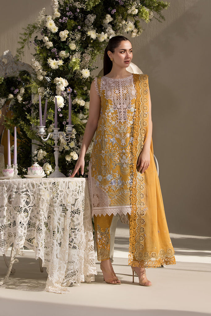 Sobia Nazir Luxury Lawn'25 D# 6B