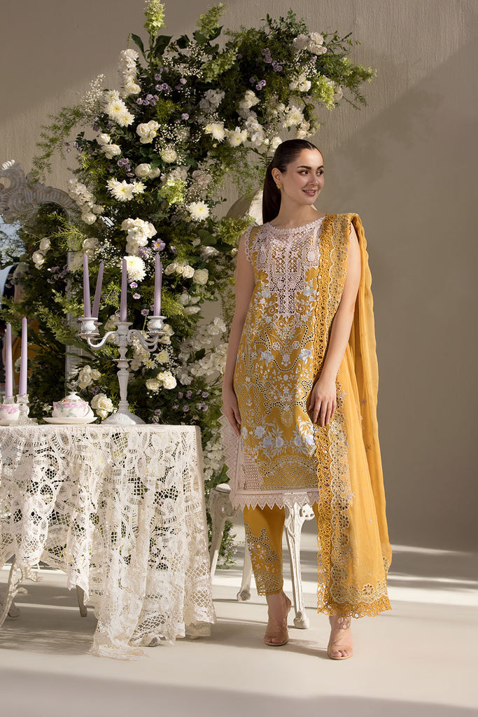 Sobia Nazir Luxury Lawn'25 D# 6B