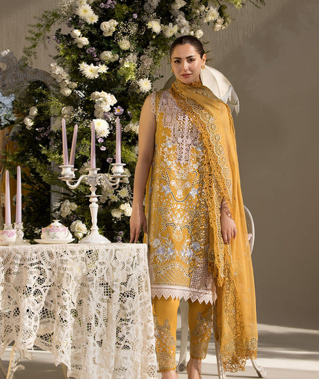 Sobia Nazir Luxury Lawn'25 D# 6B