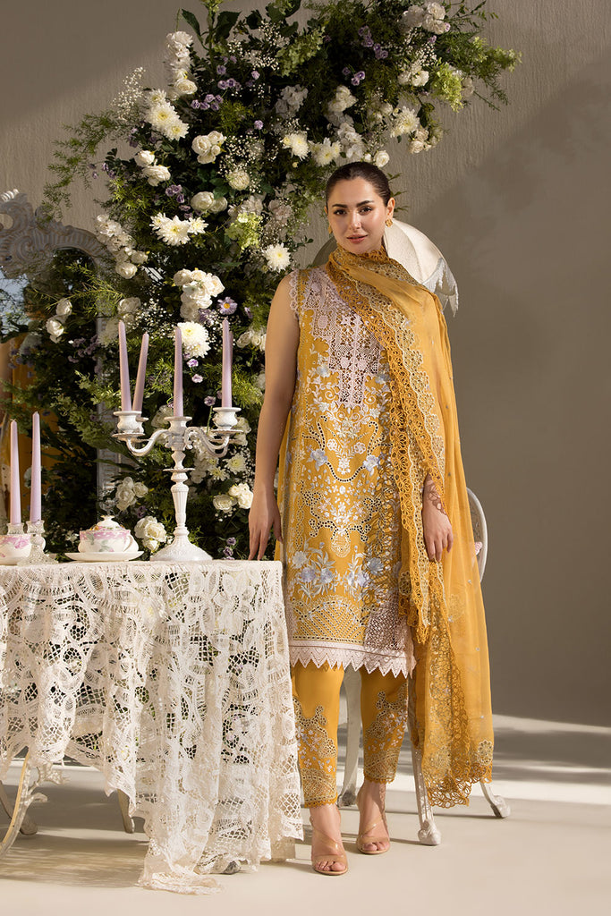 Sobia Nazir Luxury Lawn'25 D# 6B