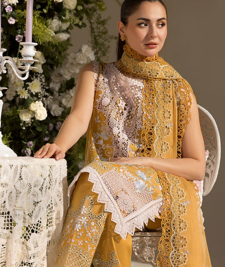 Sobia Nazir Luxury Lawn'25 D# 6B