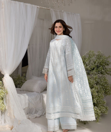 Sobia Nazir Luxury Lawn'25 D# 7A