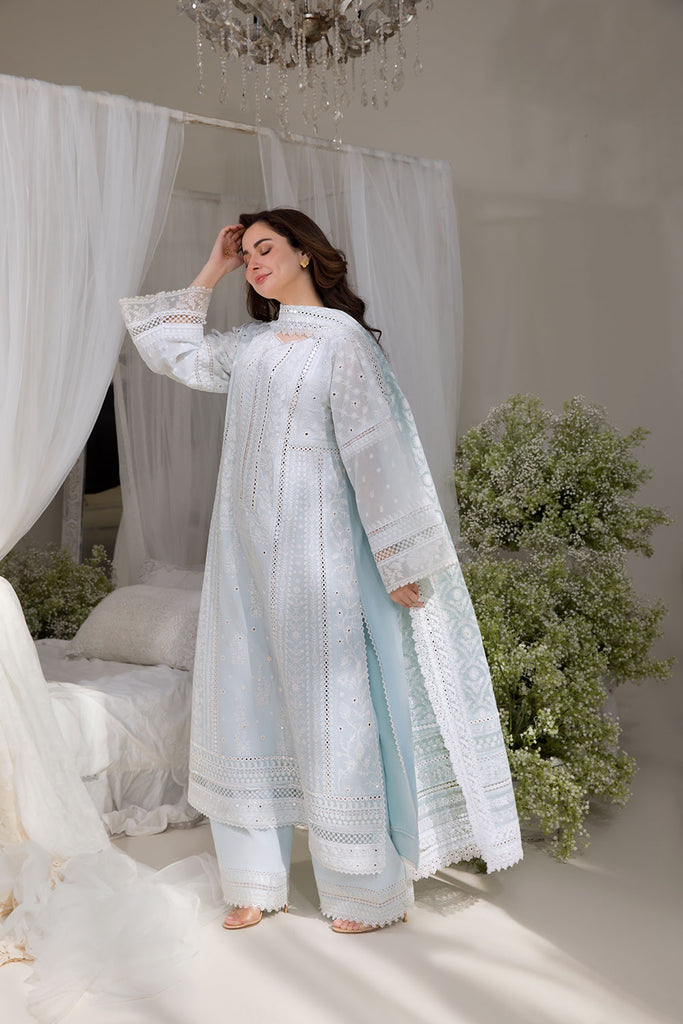 Sobia Nazir Luxury Lawn'25 D# 7A