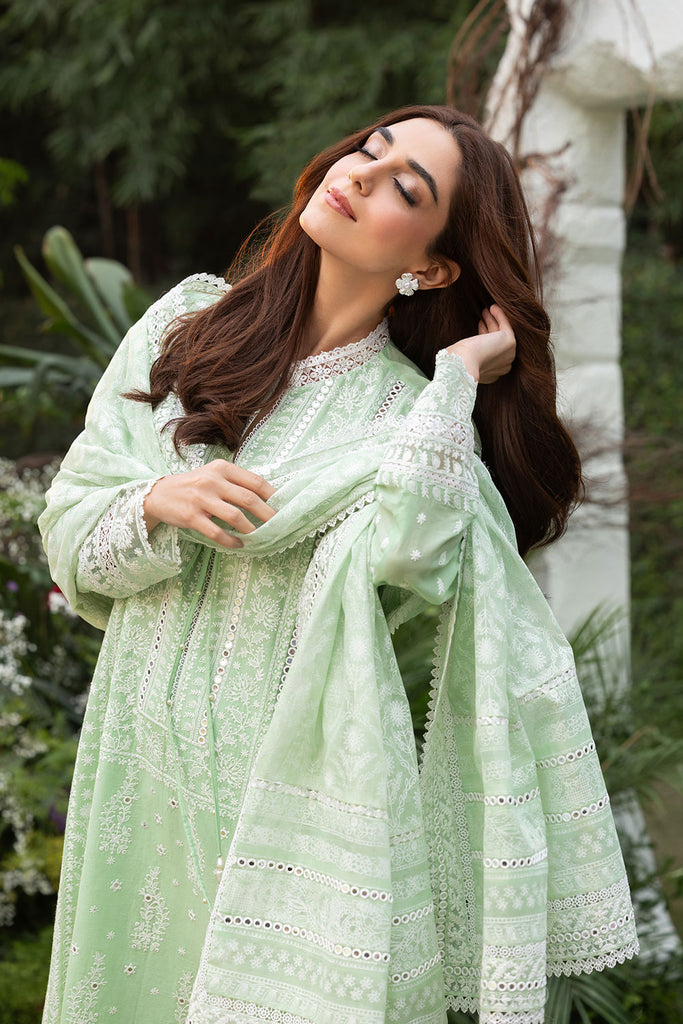 Sobia Nazir Luxury Lawn'25 D# 7B