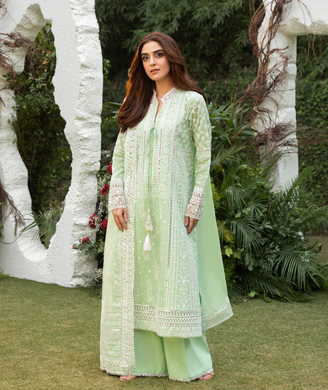 Sobia Nazir Luxury Lawn'25 D# 7B
