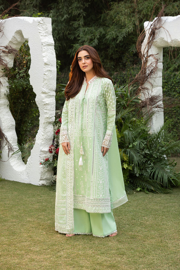 Sobia Nazir Luxury Lawn'25 D# 7B