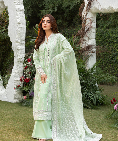Sobia Nazir Luxury Lawn'25 D# 7B