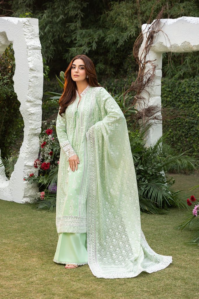 Sobia Nazir Luxury Lawn'25 D# 7B