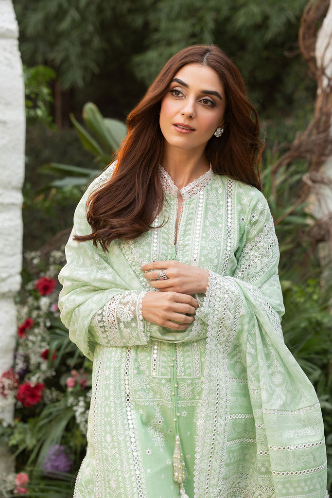 Sobia Nazir Luxury Lawn'25 D# 7B