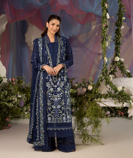 Sobia Nazir Luxury Lawn'25 D# 8A