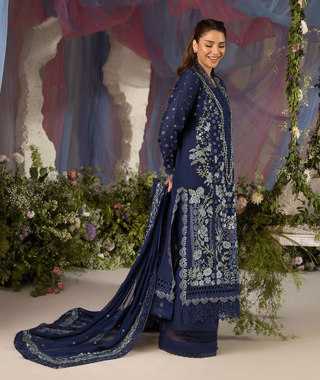 Sobia Nazir Luxury Lawn'25 D# 8A