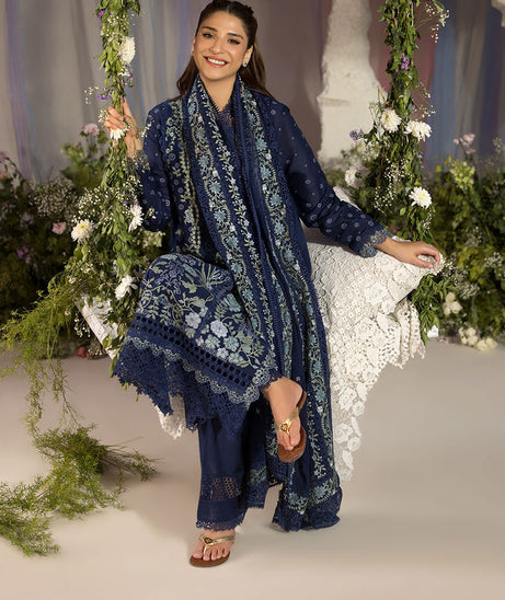 Sobia Nazir Luxury Lawn'25 D# 8A