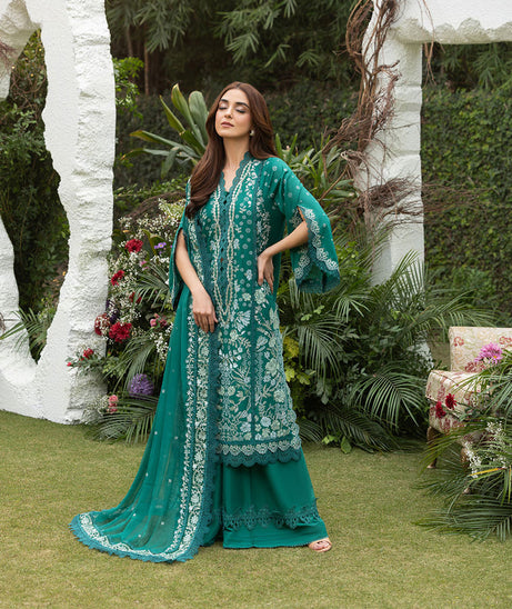 Sobia Nazir Luxury Lawn'25 D# 8B