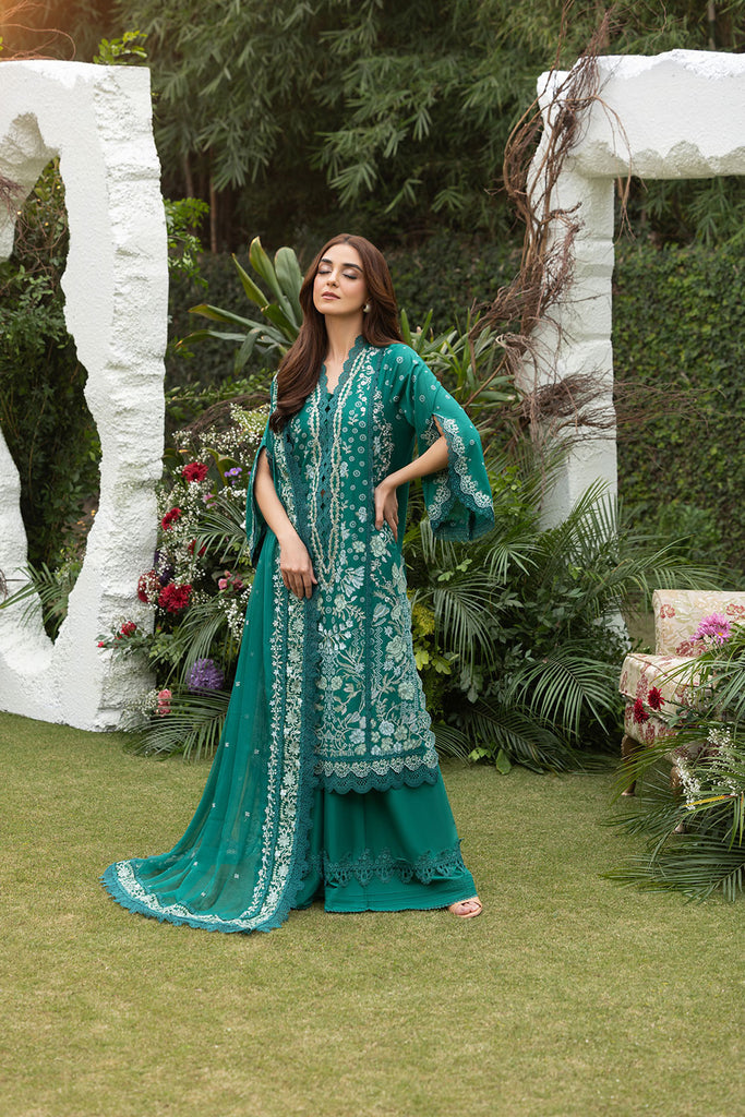 Sobia Nazir Luxury Lawn'25 D# 8B