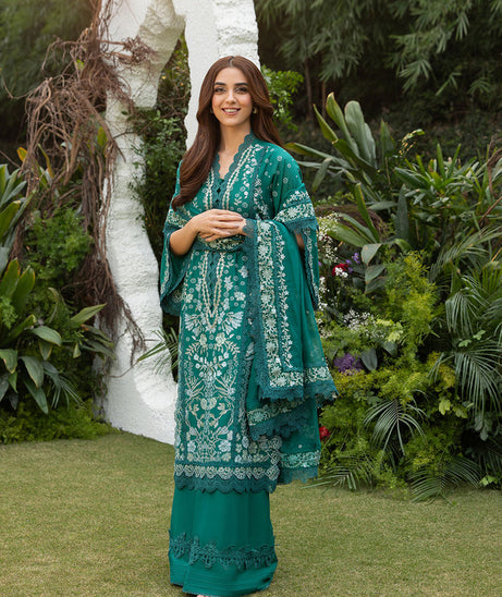 Sobia Nazir Luxury Lawn'25 D# 8B