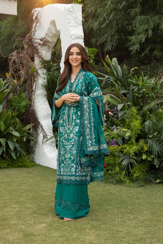 Sobia Nazir Luxury Lawn'25 D# 8B