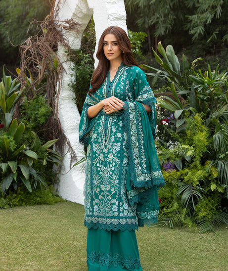 Sobia Nazir Luxury Lawn'25 D# 8B