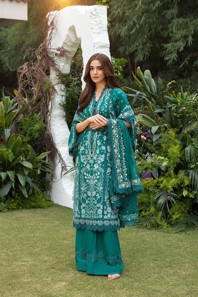 Sobia Nazir Luxury Lawn'25 D# 8B