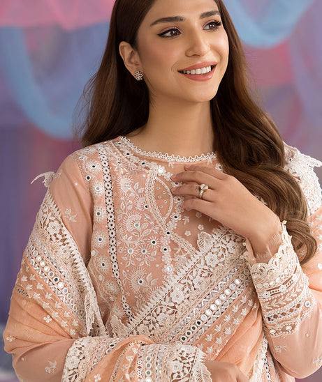 Sobia Nazir Luxury Lawn'25 D# 9B