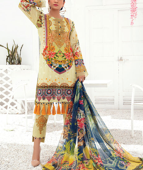 LA Belle Floraison Lawn`22 (Vol-2) D#4