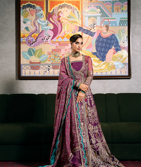Saira Rizwan Unstiched Festive'24 LAVENA-SRF-D-05