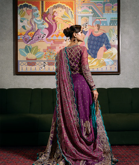 Saira Rizwan Unstiched Festive'24 LAVENA-SRF-D-05