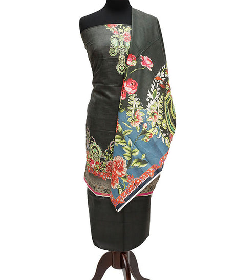 LCM Bareeza DP Lawn`23 D#5024 (Black)