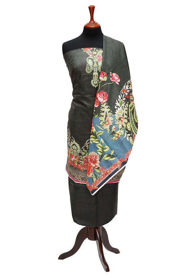 LCM Bareeza DP Lawn`23 D#5024 (Black)