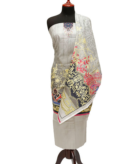 LCM Bareeza DP Lawn`23 D#5032 (Grey)