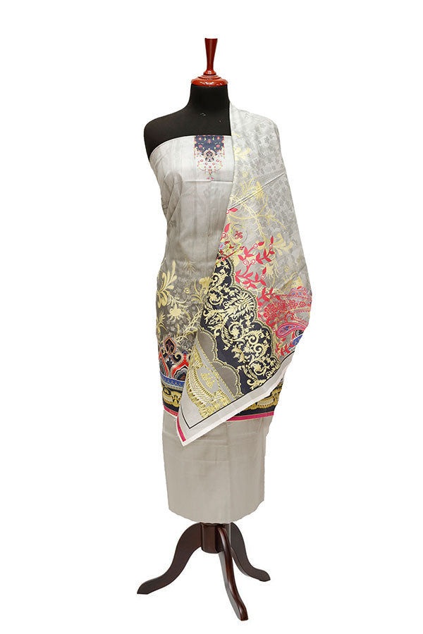 LCM Bareeza DP Lawn`23 D#5032 (Grey)