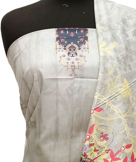 LCM Bareeza DP Lawn`23 D#5032 (Grey)