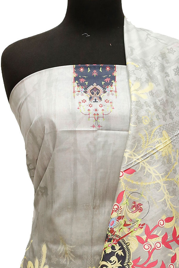 LCM Bareeza DP Lawn`23 D#5032 (Grey)