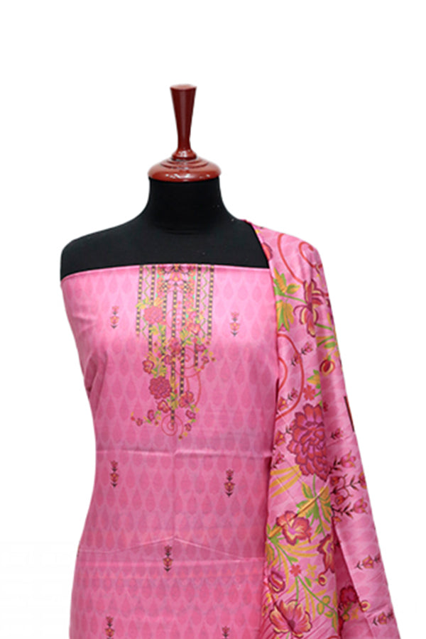LCM Bareeze Lawn`24 D#1743 (Pink)